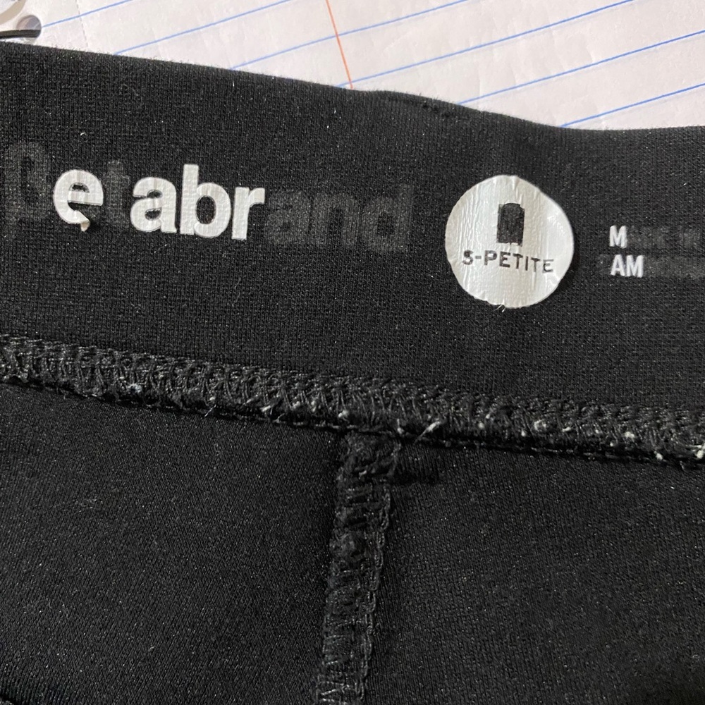 Betabrand Black Boot-Cut Classic Dress Pant Yoga Pants Size Small Petite - Picture 10 of 12